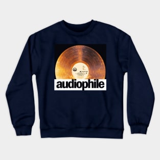 audiophile Crewneck Sweatshirt